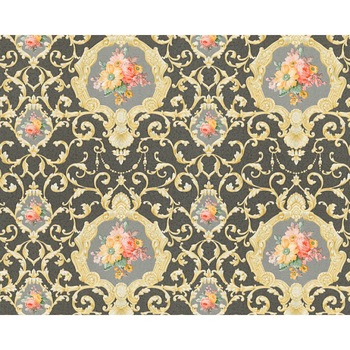 Tapet, AS Creation 343916, Multicolor, 10.05 x 0.53 m Tapet, AS Creation 343916, Multicolor, 10.05 x 0.53 m
