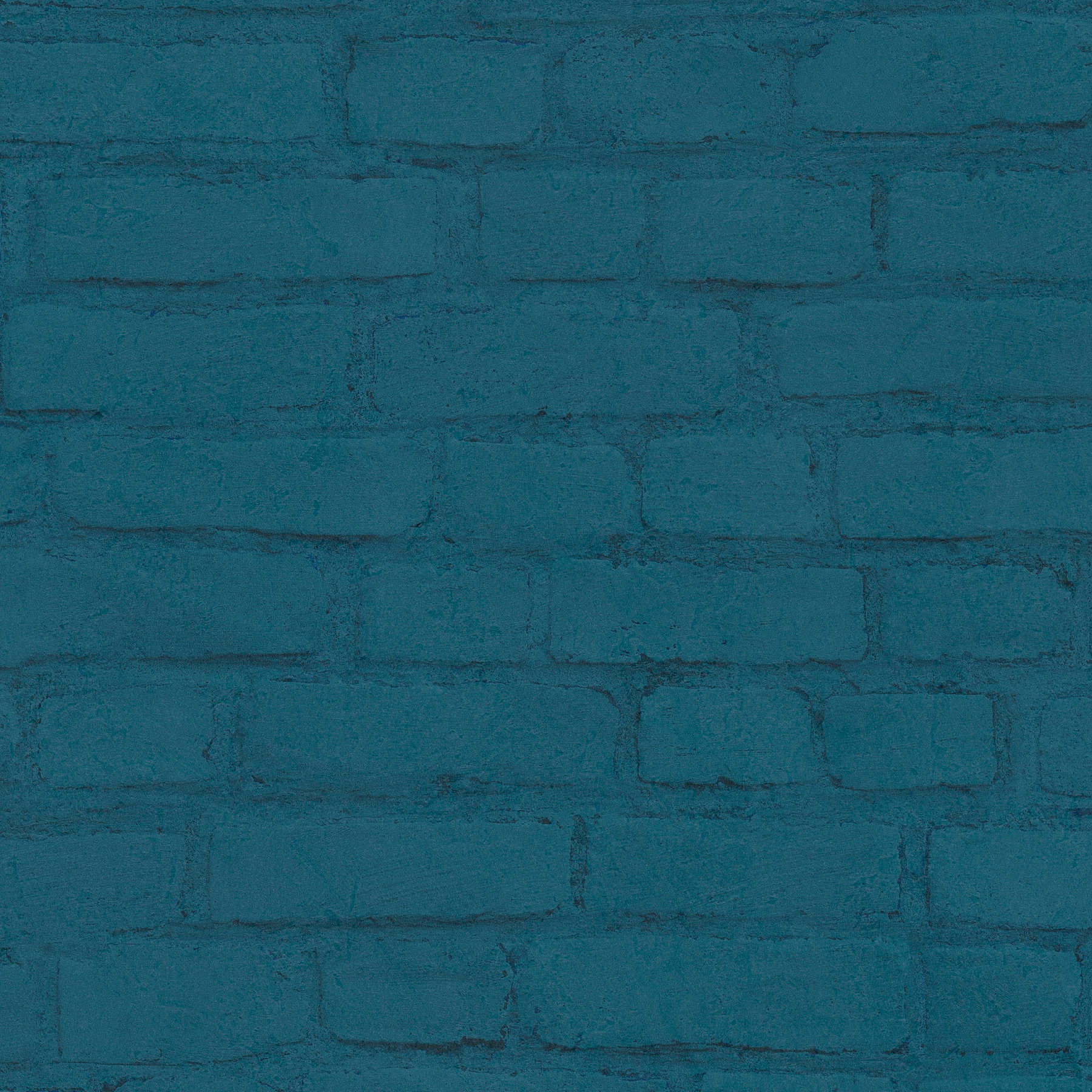 Tapet, AS Creation 374144, Albastru/Verde/Negru, 10.05 x 0.53 m