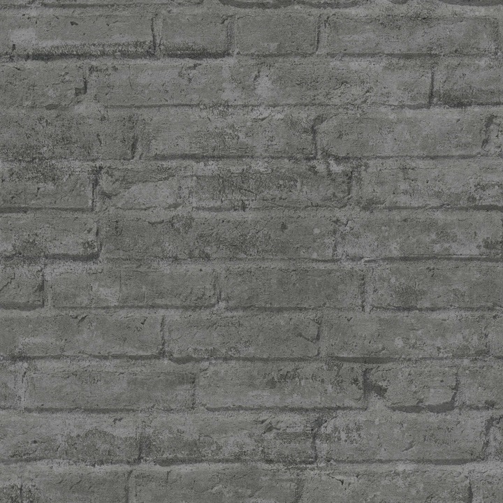 Tapet, AS Creation 377476, Gri, 10.05 x 0.53 m