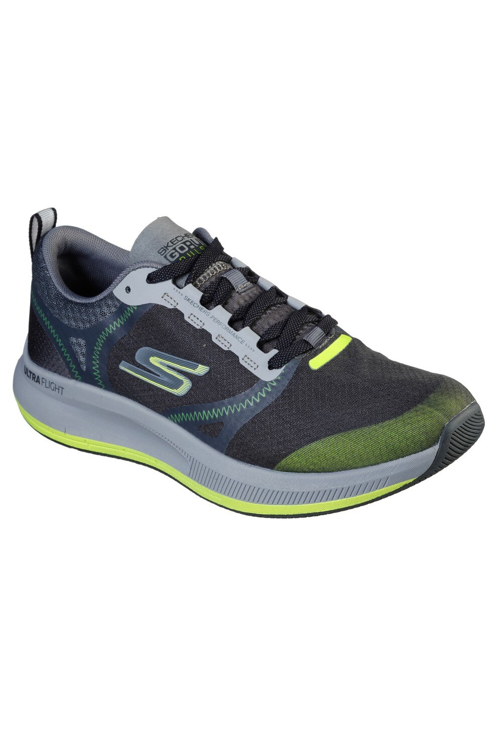 Pantofi sport barbati Go Run Pulse, Gri