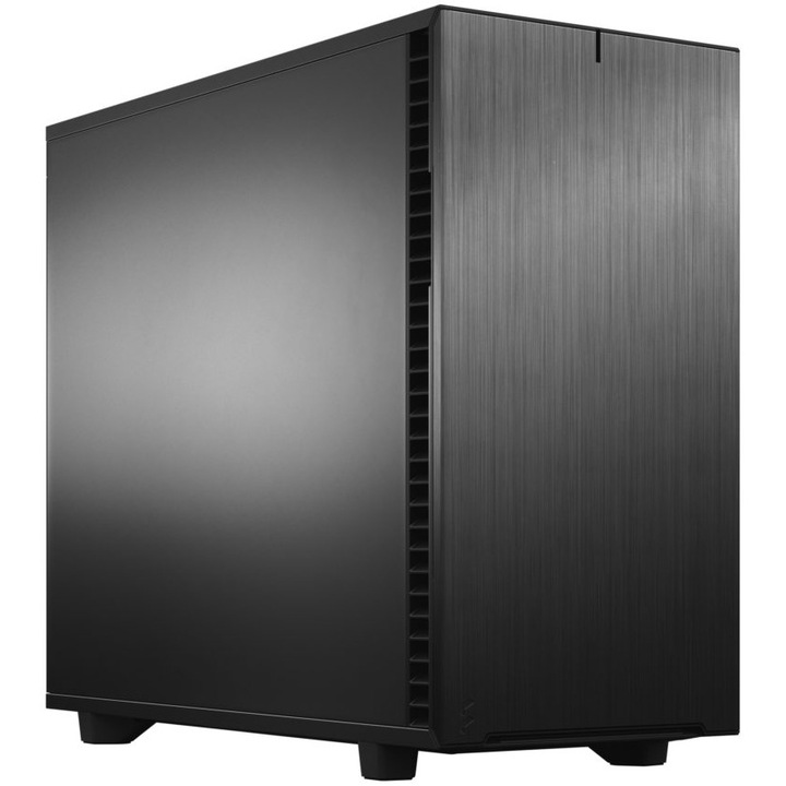 Компютърна кутия Fractal Define 7 Solid, Mid Tower, Без захранващ блок, E-ATX, Black
