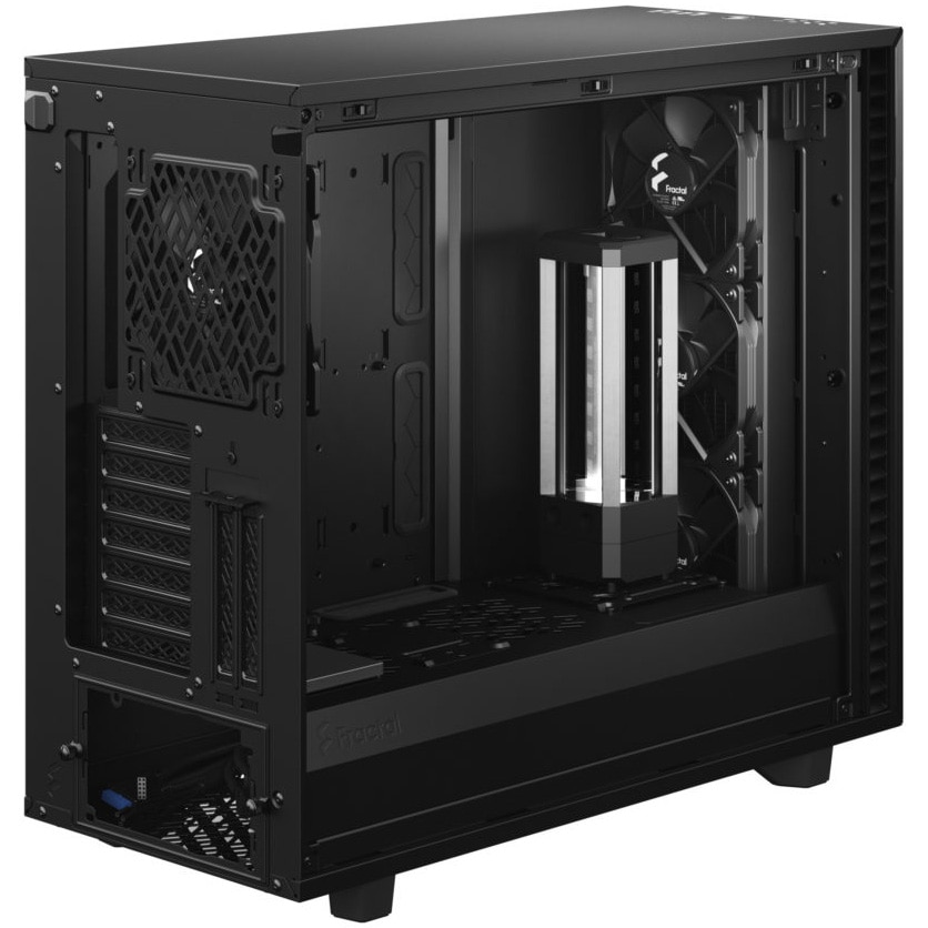 Carcasa Fractal Define 7 Solid, Mid Tower, fara sursa, E-ATX