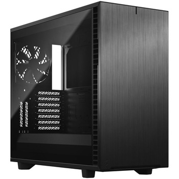 Carcasa Fractal Define 7 TG Dark Tint, Mid Tower, fara sursa, E-ATX, Black Carcasa Fractal Define 7 TG Dark Tint, Mid Tower, fara sursa, E-ATX, Black
