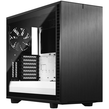 Carcasa Fractal Define 7 TG Clear Tint, Mid Tower, fara sursa, E-ATX, Black/White Carcasa Fractal Define 7 TG Clear Tint, Mid Tower, fara sursa, E-ATX, Black/White