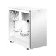 Компютърна кутия Fractal Define 7 TG Clear Tint , Mid Tower, Без захранващ блок, E-ATX, White