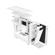 Компютърна кутия Fractal Define 7 TG Clear Tint , Mid Tower, Без захранващ блок, E-ATX, White