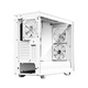 Компютърна кутия Fractal Define 7 TG Clear Tint , Mid Tower, Без захранващ блок, E-ATX, White