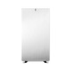 Компютърна кутия Fractal Define 7 TG Clear Tint , Mid Tower, Без захранващ блок, E-ATX, White
