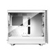 Компютърна кутия Fractal Define 7 TG Clear Tint , Mid Tower, Без захранващ блок, E-ATX, White