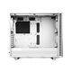 Компютърна кутия Fractal Define 7 TG Clear Tint , Mid Tower, Без захранващ блок, E-ATX, White