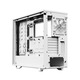 Компютърна кутия Fractal Define 7 TG Clear Tint , Mid Tower, Без захранващ блок, E-ATX, White