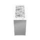 Компютърна кутия Fractal Define 7 TG Clear Tint , Mid Tower, Без захранващ блок, E-ATX, White