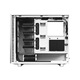 Компютърна кутия Fractal Define 7 TG Clear Tint , Mid Tower, Без захранващ блок, E-ATX, White