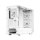 Компютърна кутия Fractal Define 7 TG Clear Tint , Mid Tower, Без захранващ блок, E-ATX, White