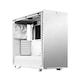 Компютърна кутия Fractal Define 7 TG Clear Tint , Mid Tower, Без захранващ блок, E-ATX, White