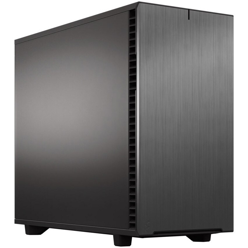 Carcasa Fractal Define 7 Solid, Mid Tower, fara sursa, E-ATX, Gray