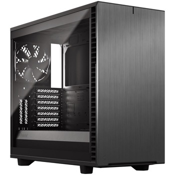 Carcasa Fractal Define 7 TG Light Tint , Mid Tower, fara sursa, E-ATX, Gray Carcasa Fractal Define 7 TG Light Tint , Mid Tower, fara sursa, E-ATX, Gray