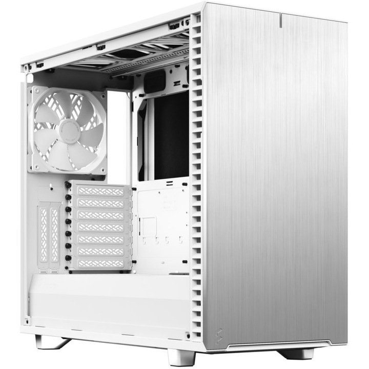 Компютърна кутия Fractal Define 7 Solid, Mid Tower, Без захранващ блок, E-ATX, White