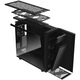 Компютърна кутия Fractal Define 7 XL TG Light Tint, Mid Tower, Без захранващ блок, E-ATX, Black