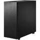 Компютърна кутия Fractal Define 7 XL TG Light Tint, Mid Tower, Без захранващ блок, E-ATX, Black