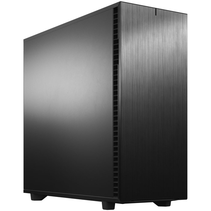 Компютърна кутия Fractal Define 7 XL Solid, Mid Tower, Без захранващ блок, E-ATX, Black