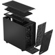 Компютърна кутия Fractal Meshify 2 Solid, Mid Tower, Без захранващ блок, E-ATX, Black