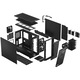 Компютърна кутия Fractal Meshify 2 Solid, Mid Tower, Без захранващ блок, E-ATX, Black
