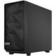 Компютърна кутия Fractal Meshify 2 Solid, Mid Tower, Без захранващ блок, E-ATX, Black
