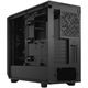 Компютърна кутия Fractal Meshify 2 TG Light Tint, Mid Tower, Без захранващ блок, E-ATX, Black