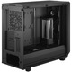 Компютърна кутия Fractal Meshify 2 Solid, Mid Tower, Без захранващ блок, E-ATX, Black