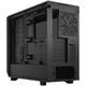 Компютърна кутия Fractal Meshify 2 TG Light Tint, Mid Tower, Без захранващ блок, E-ATX, Black