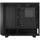 Компютърна кутия Fractal Meshify 2 TG Light Tint, Mid Tower, Без захранващ блок, E-ATX, Black