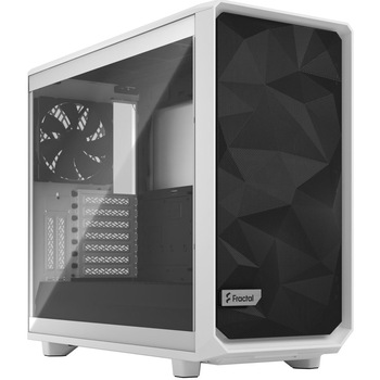 Carcasa Fractal Meshify 2 TG Clear Tint, Mid Tower, fara sursa, E-ATX, White Carcasa Fractal Meshify 2 TG Clear Tint, Mid Tower, fara sursa, E-ATX, White