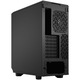 Компютърна кутия Fractal Meshify 2 Compact Solid, Mid Tower, Без захранващ блок, ATX, Black