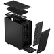 Компютърна кутия Fractal Meshify 2 Compact Solid, Mid Tower, Без захранващ блок, ATX, Black