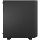 Компютърна кутия Fractal Meshify 2 Compact Solid, Mid Tower, Без захранващ блок, ATX, Black