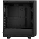 Компютърна кутия Fractal Meshify 2 Compact Solid, Mid Tower, Без захранващ блок, ATX, Black