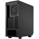 Компютърна кутия Fractal Meshify 2 Compact Solid, Mid Tower, Без захранващ блок, ATX, Black