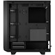 Компютърна кутия Fractal Meshify 2 Compact Solid, Mid Tower, Без захранващ блок, ATX, Black