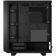 Компютърна кутия Fractal Meshify 2 Compact TG Dark Tint, Mid Tower, Без захранващ блок, ATX, Black