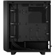 Компютърна кутия Fractal Meshify 2 Compact TG Dark Tint, Mid Tower, Без захранващ блок, ATX, Black