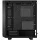 Компютърна кутия Fractal Meshify 2 Compact TG Light Tint, Mid Tower, Без захранващ блок, ATX, Black