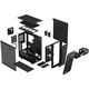 Компютърна кутия Fractal Meshify 2 Compact TG Light Tint, Mid Tower, Без захранващ блок, ATX, Black