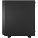 Компютърна кутия Fractal Meshify 2 Compact TG Light Tint, Mid Tower, Без захранващ блок, ATX, Black