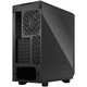 Компютърна кутия Fractal Meshify 2 Compact TG Light Tint, Mid Tower, Без захранващ блок, ATX, Black
