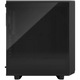 Компютърна кутия Fractal Meshify 2 Compact TG Light Tint, Mid Tower, Без захранващ блок, ATX, Black