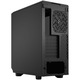 Компютърна кутия Fractal Meshify 2 Compact TG Light Tint, Mid Tower, Без захранващ блок, ATX, Black
