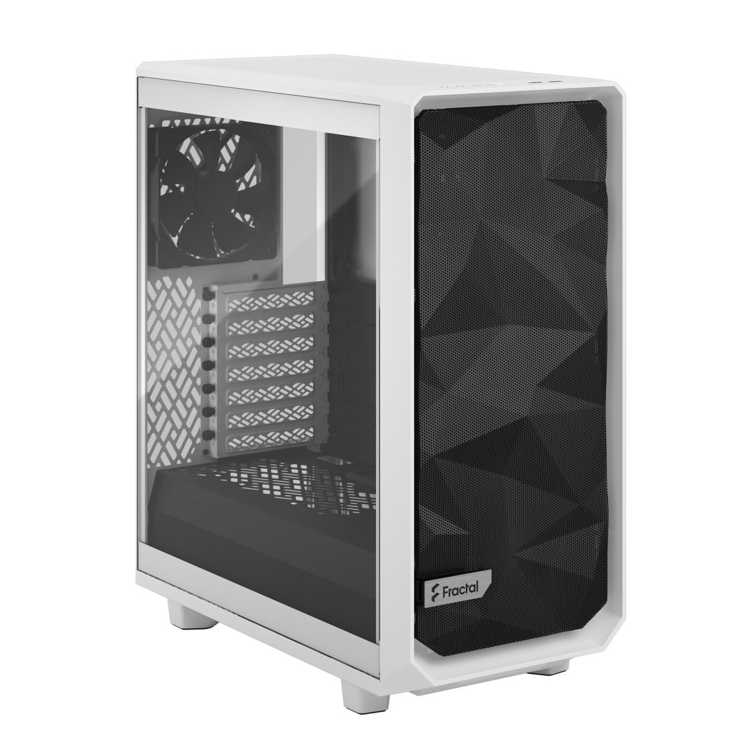 Carcasa Fractal Meshify 2 Compact TG Clear Tint, Mid Tower, fara