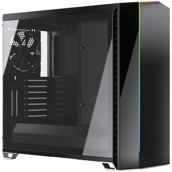Carcasa Fractal Vector RS Blackout TG, Mid Tower, fara sursa, E-ATX, Black Carcasa Fractal Vector RS Blackout TG, Mid Tower, fara sursa, E-ATX, Black