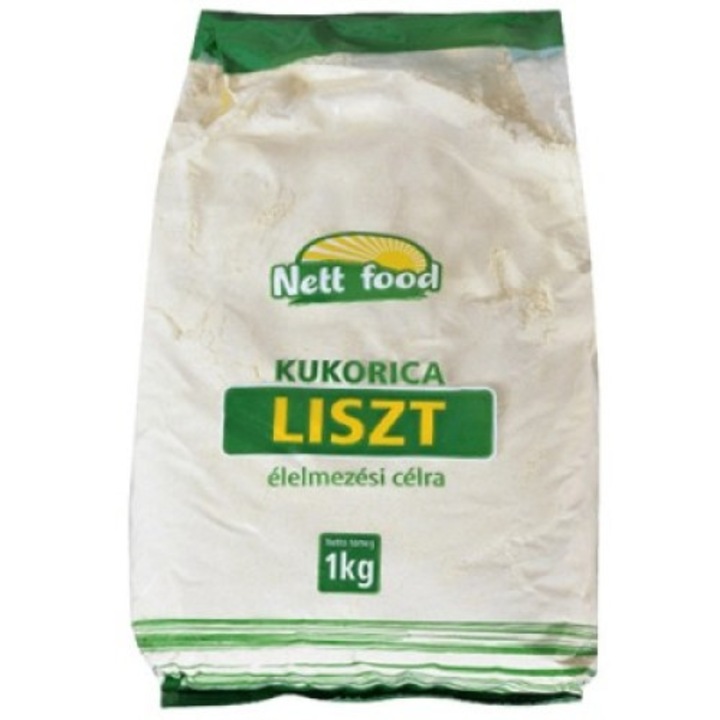 Nett Food kukoricaliszt 1000 g